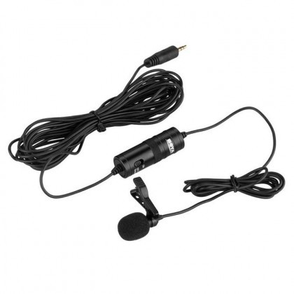 Boya by m1  Microphone For Mobile & Dslr - Black